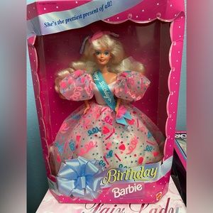 Happy birthday Vintage Barbie 90’s